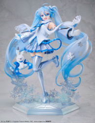 Descubre el apasionante mundo de Figura Snow Miku 10º Aniversario Sky Town.