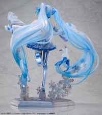 Descubre el apasionante mundo de Figura Snow Miku 10º Aniversario Sky Town.