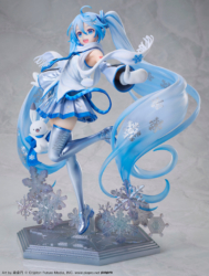 Descubre el apasionante mundo de Figura Snow Miku 10º Aniversario Sky Town.