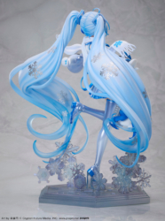 Descubre el apasionante mundo de Figura Snow Miku 10º Aniversario Sky Town.