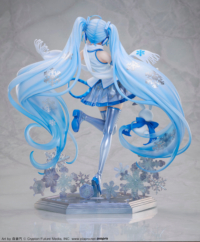 Descubre el apasionante mundo de Figura Snow Miku 10º Aniversario Sky Town.
