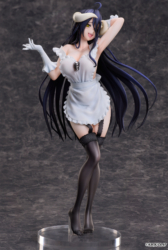 Descubre el apasionante mundo de Figura Overlord Albedo.