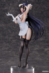 Descubre el apasionante mundo de Figura Overlord Albedo.