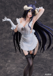 Descubre el apasionante mundo de Figura Overlord Albedo.