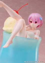 Descubre el apasionante mundo de Figura Ram Re:ZERO Soda de Crema.