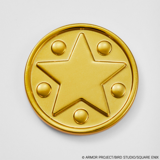 Descubre el apasionante mundo de Dragon Quest: Galería de Medallas Pequeñas Metálicas.