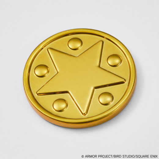 Descubre el apasionante mundo de Dragon Quest: Galería de Medallas Pequeñas Metálicas.