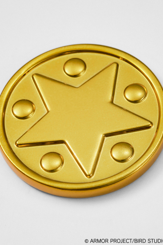 Descubre el apasionante mundo de Dragon Quest: Galería de Medallas Pequeñas Metálicas.