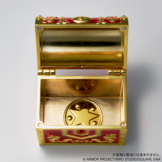 Descubre el apasionante mundo de Dragon Quest: Galería de Medallas Pequeñas Metálicas.