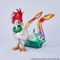 Descubre el apasionante mundo de Figura Dragon Quest Galería Monstruos Metálicos Lamia Fénix.
