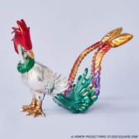 Descubre el apasionante mundo de Figura Dragon Quest Galería Monstruos Metálicos Lamia Fénix.