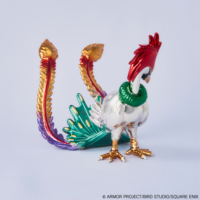 Descubre el apasionante mundo de Figura Dragon Quest Galería Monstruos Metálicos Lamia Fénix.