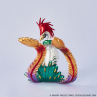 Descubre el apasionante mundo de Figura Dragon Quest Galería Monstruos Metálicos Lamia Fénix.