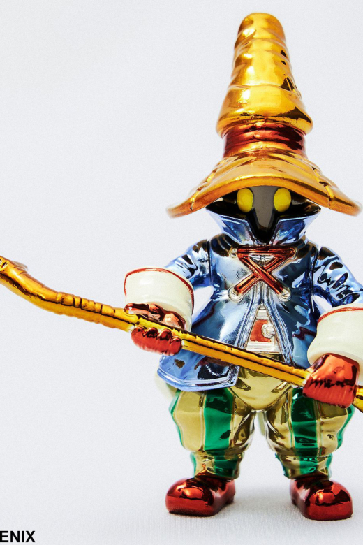 Descubre el apasionante mundo de Figura Vivi Final Fantasy IX.