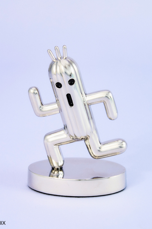 Descubre el apasionante mundo de Figura Metal Cactuar Bright Arts Gallery (Reedición) Final Fantasy.