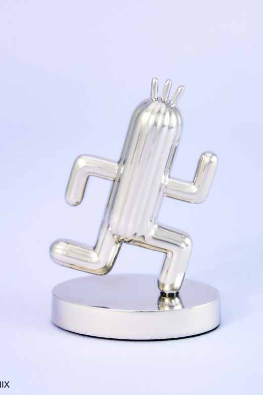 Descubre el apasionante mundo de Figura Metal Cactuar Bright Arts Gallery (Reedición) Final Fantasy.