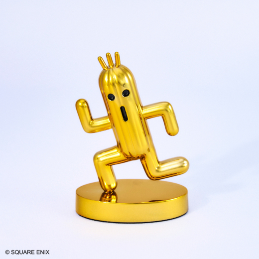 Descubre el apasionante mundo de Figura Final Fantasy Cactilio Dorado Reedición.