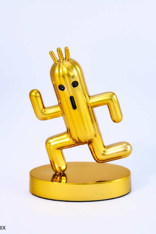 Descubre el apasionante mundo de Figura Final Fantasy Cactilio Dorado Reedición.