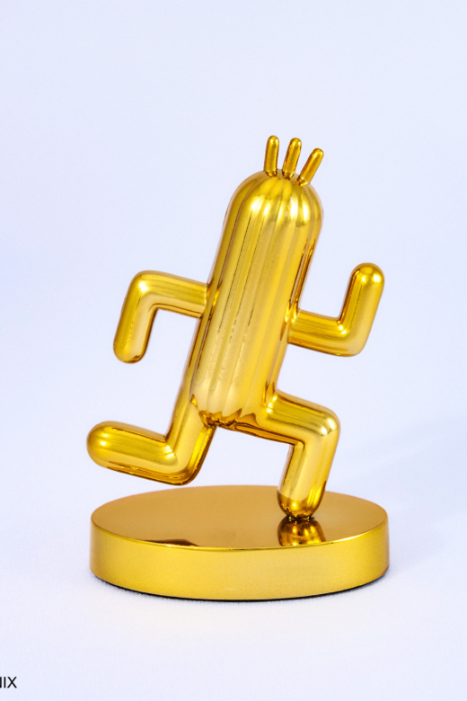 Descubre el apasionante mundo de Figura Final Fantasy Cactilio Dorado Reedición.