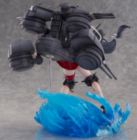 Descubre el apasionante mundo de Figura Kantai Collection KanColle Fusou Kai-II.