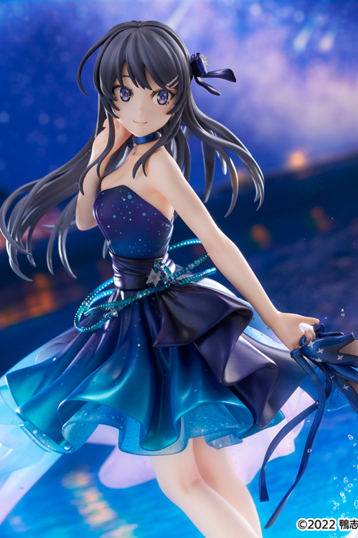 Descubre el apasionante mundo de Figura Mai Sakurajima Cielo Estrellado.