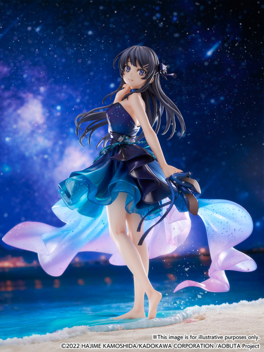 Descubre el apasionante mundo de Figura Mai Sakurajima Cielo Estrellado.