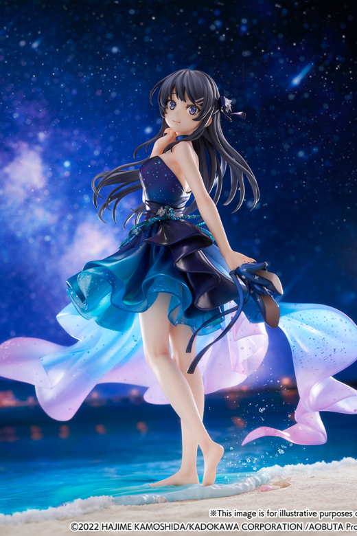 Descubre el apasionante mundo de Figura Mai Sakurajima Cielo Estrellado.