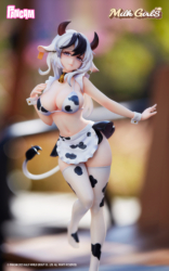 Descubre el apasionante mundo de Figura Chicas Milk Blanco y Negro Original Character.