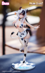 Descubre el apasionante mundo de Figura Chicas Milk Blanco y Negro Original Character.