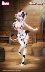 Descubre el apasionante mundo de Figura Chicas Milk Blanco y Negro Original Character.