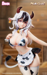 Descubre el apasionante mundo de Figura Chicas Milk Blanco y Negro Original Character.