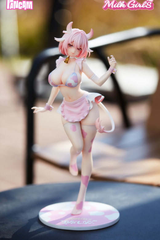 Descubre el apasionante mundo de Figura Milk Girls Sakura Rosa Original Character.