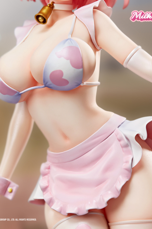 Descubre el apasionante mundo de Figura Milk Girls Sakura Rosa Original Character.