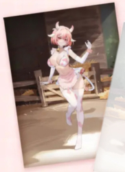 Descubre el apasionante mundo de Figura Milk Girls Sakura Rosa Original Character.