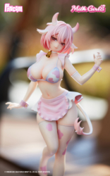 Descubre el apasionante mundo de Figura Milk Girls Sakura Rosa Original Character.