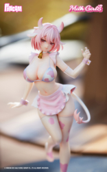Descubre el apasionante mundo de Figura Milk Girls Sakura Rosa Original Character.