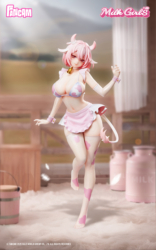 Descubre el apasionante mundo de Figura Milk Girls Sakura Rosa Original Character.