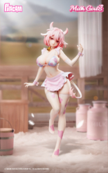 Descubre el apasionante mundo de Figura Milk Girls Sakura Rosa Original Character.