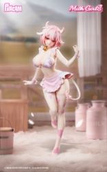 Descubre el apasionante mundo de Figura Milk Girls Sakura Rosa Original Character.