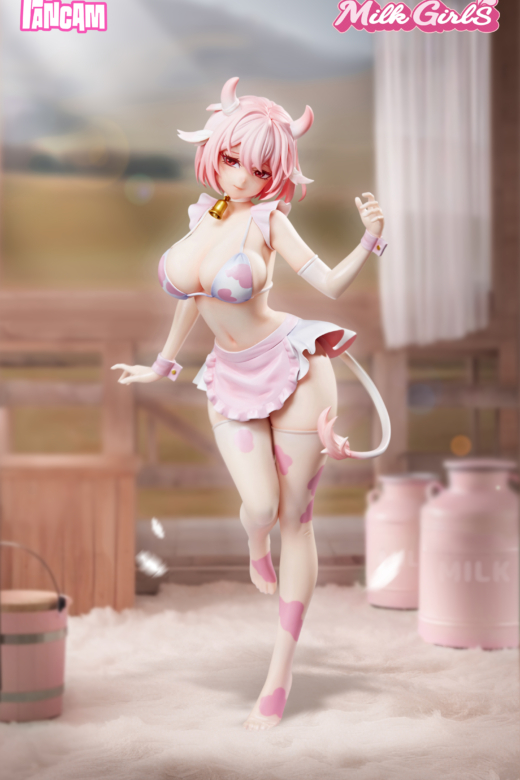 Descubre el apasionante mundo de Figura Milk Girls Sakura Rosa Original Character.