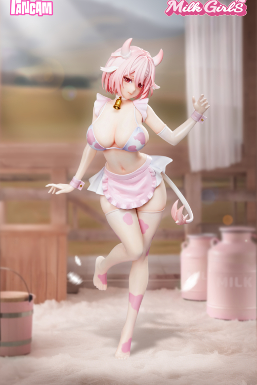 Descubre el apasionante mundo de Figura Milk Girls Sakura Rosa Original Character.