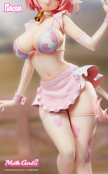 Descubre el apasionante mundo de Figura Milk Girls Sakura Rosa Original Character.