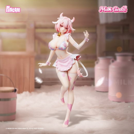 Descubre el apasionante mundo de Figura Milk Girls Sakura Rosa Original Character.