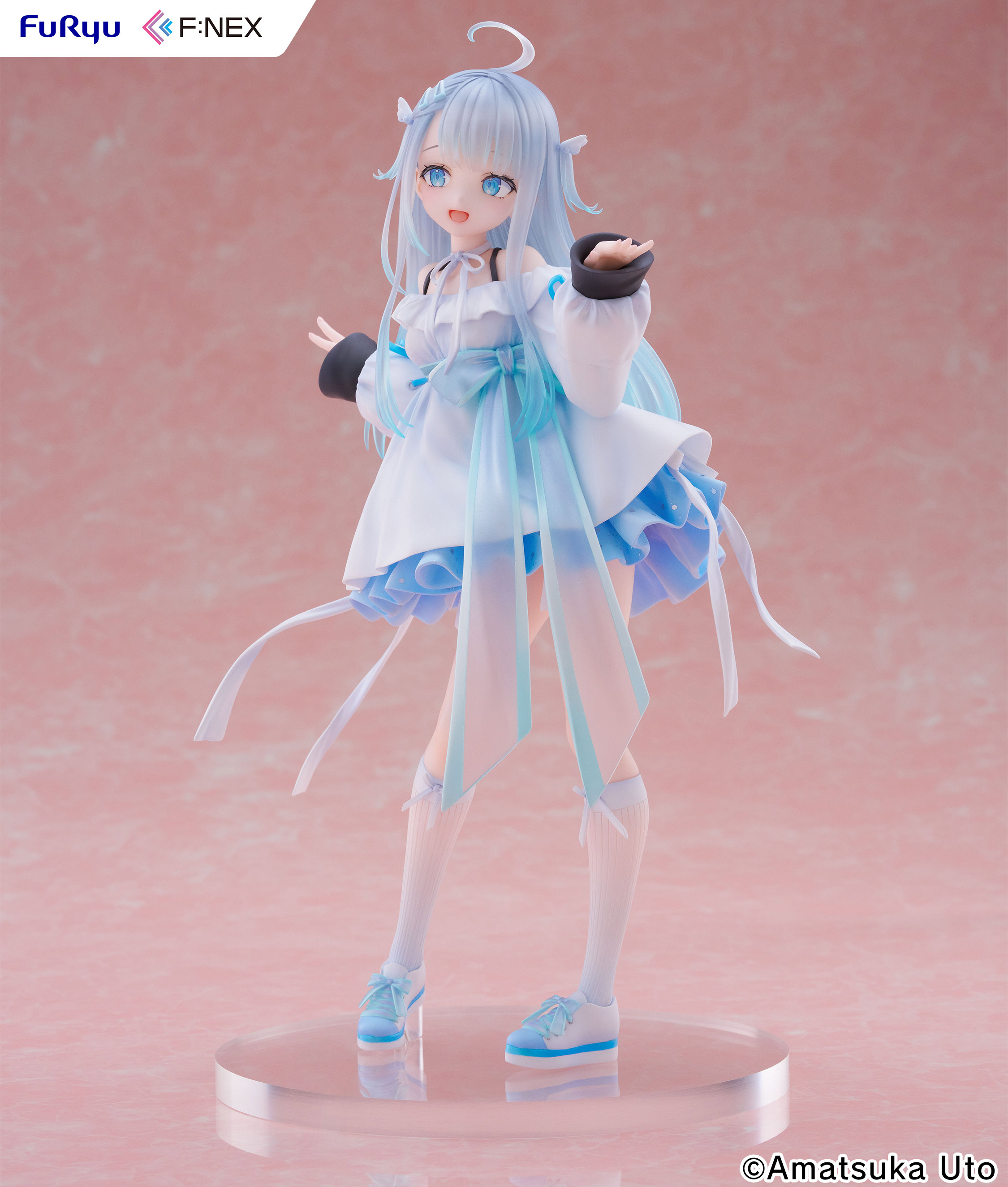 Descubre el apasionante mundo de Figura Amatsuka Uto Original Character.