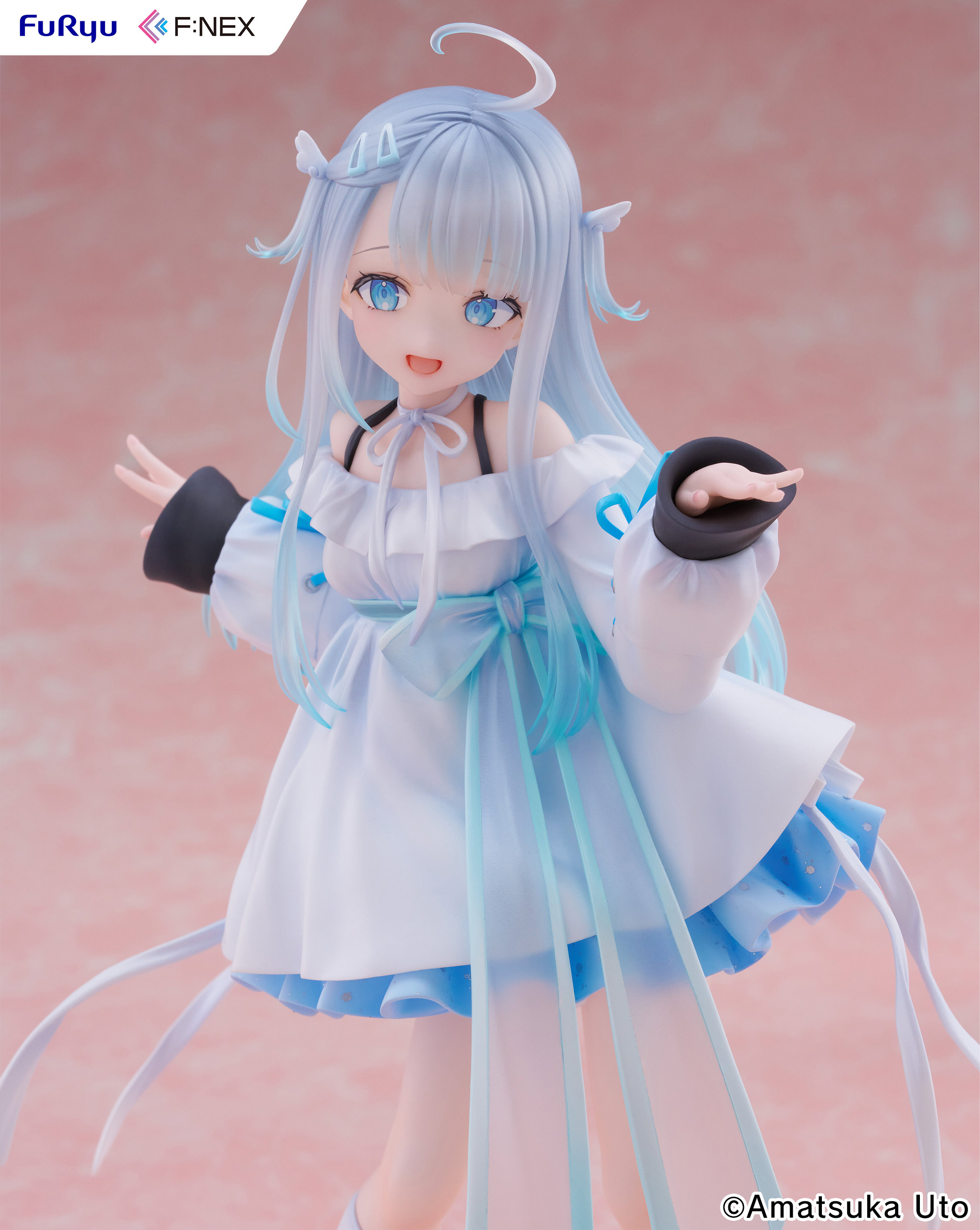 Descubre el apasionante mundo de Figura Amatsuka Uto Original Character.