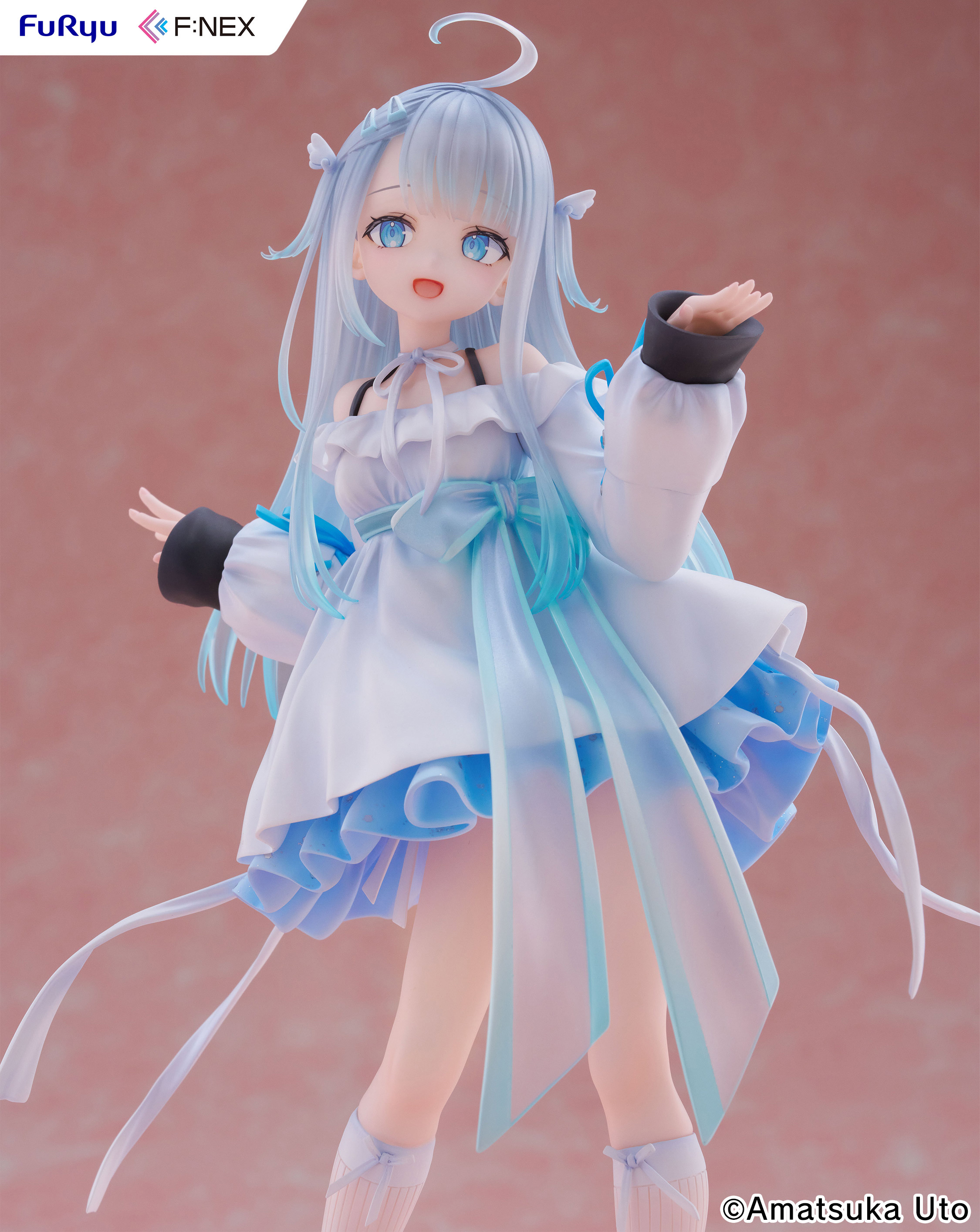 Descubre el apasionante mundo de Figura Amatsuka Uto Original Character.