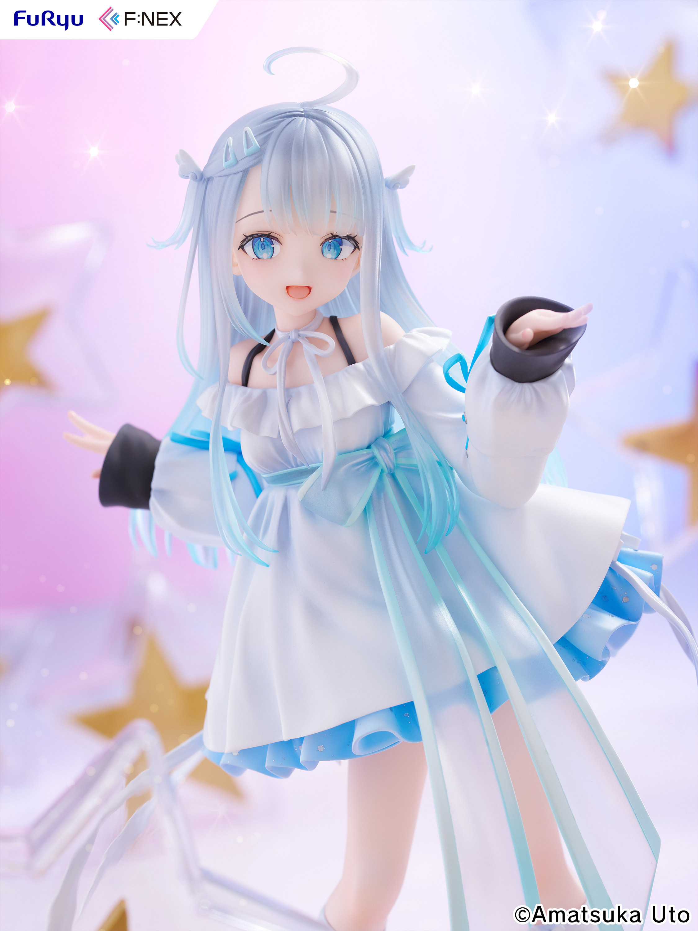 Descubre el apasionante mundo de Figura Amatsuka Uto Original Character.