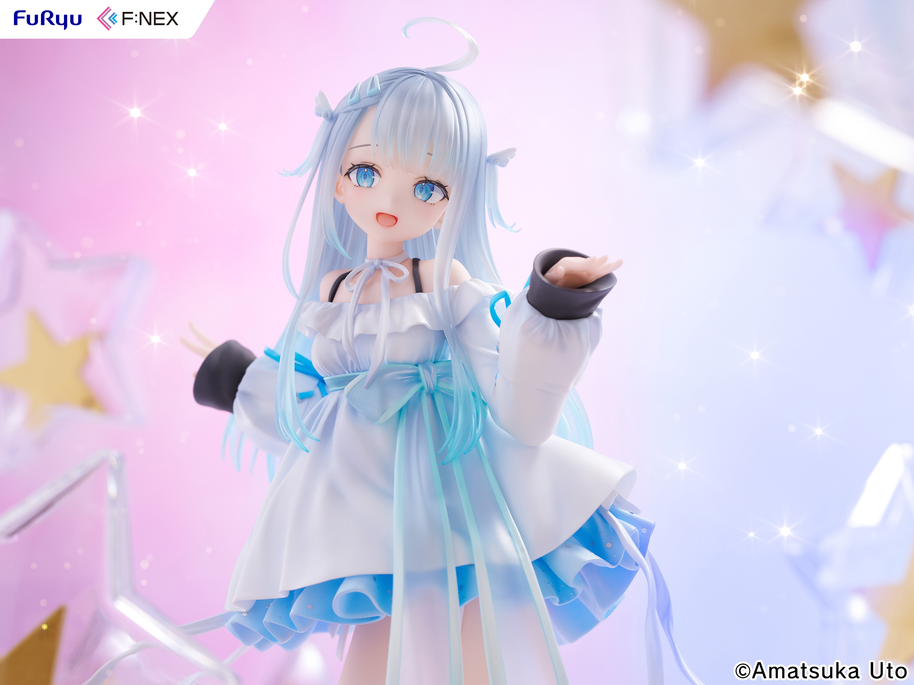 Descubre el apasionante mundo de Figura Amatsuka Uto Original Character.