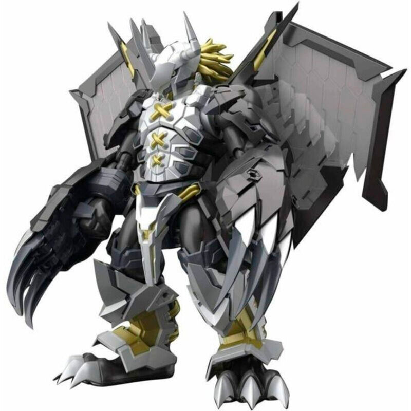 Descubre el apasionante mundo de Figura Amplified Blackwargreymon Re:Run Digimon.