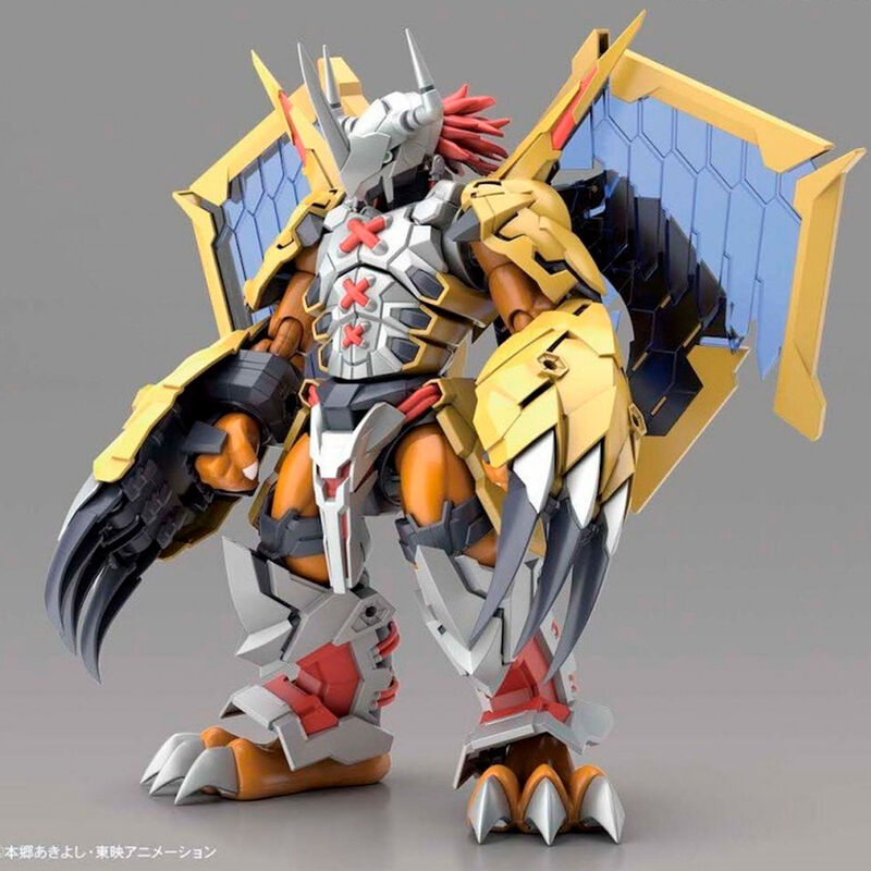 Descubre el apasionante mundo de Figura Amplified Wargreymon Re:Run Digimon.